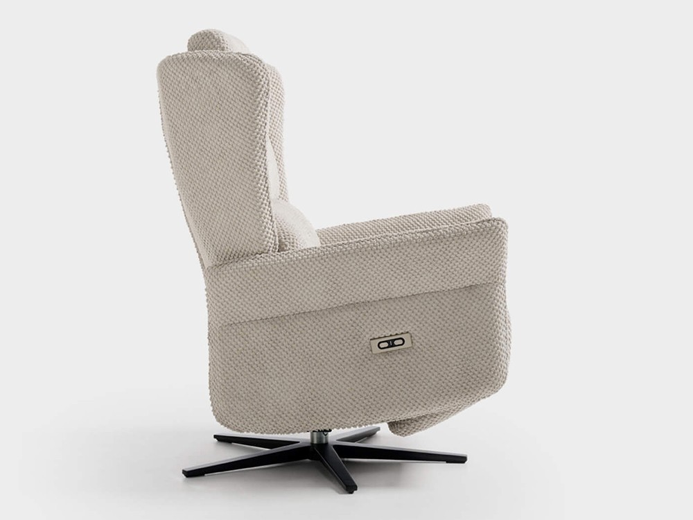 Sillón giratorio relax Bondu de acomodel - 4