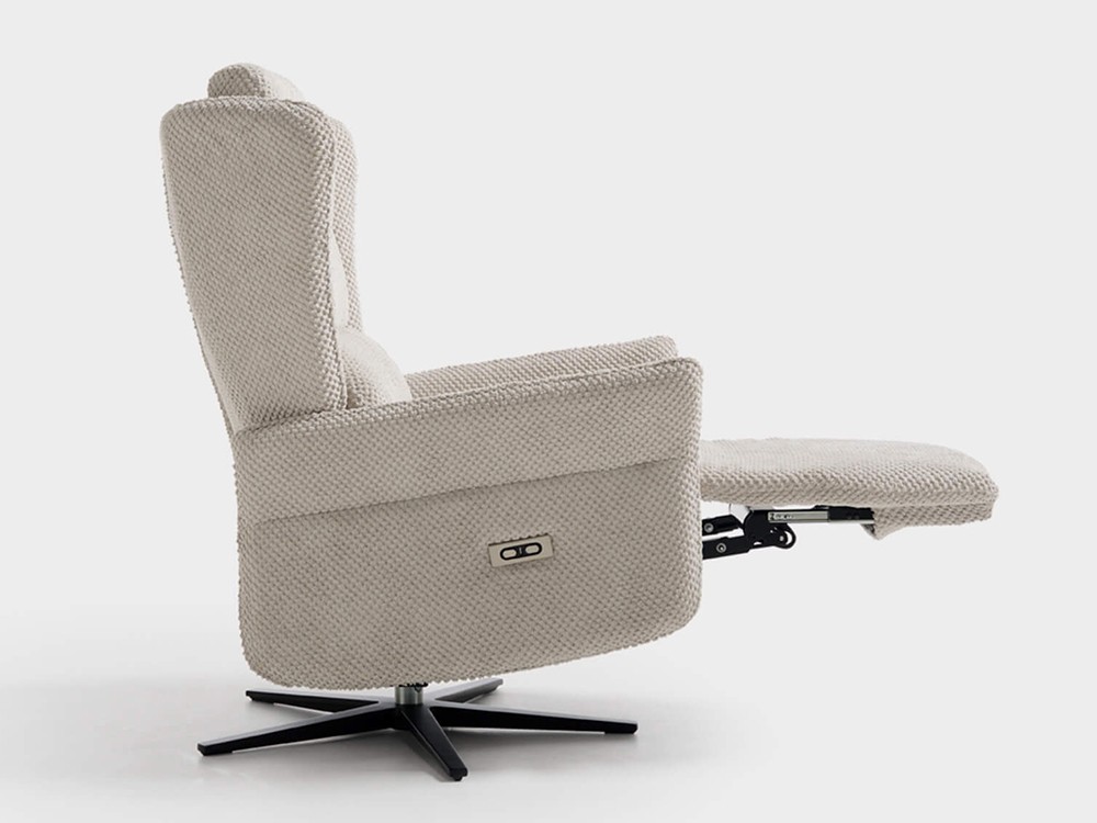 Sillón giratorio relax Bondu de acomodel - 5