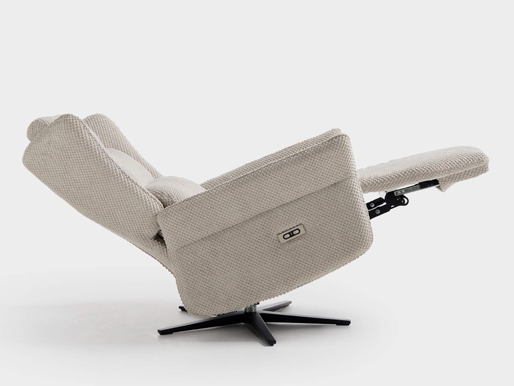 Sillón giratorio relax Bondu de acomodel - 6