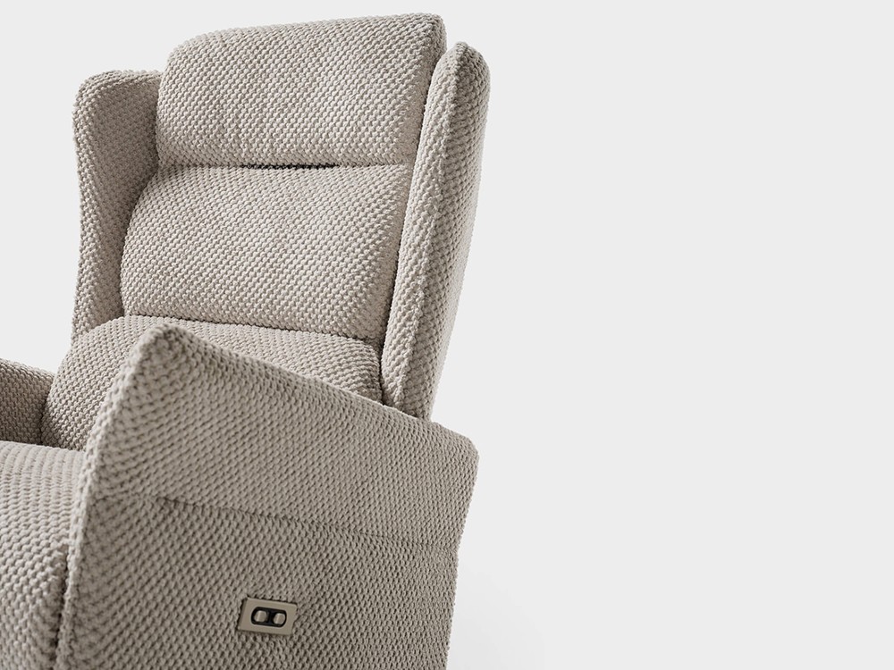 Sillón giratorio relax Bondu de acomodel - 8