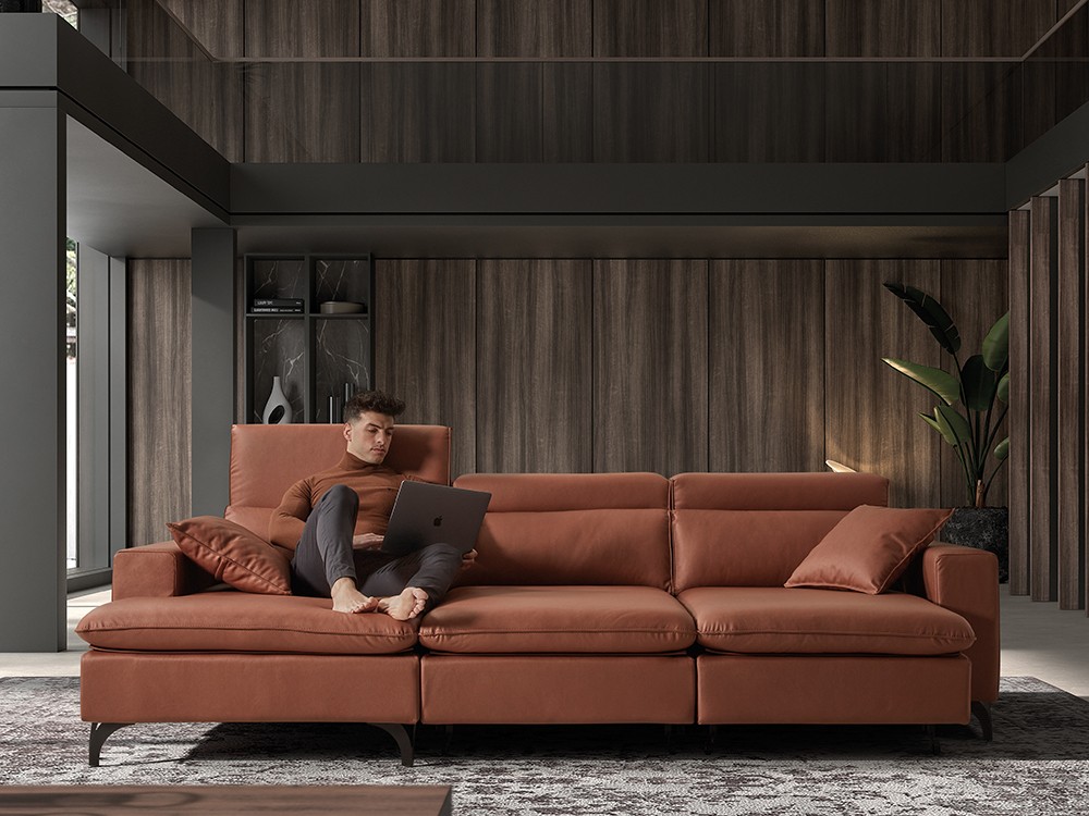 Chaiselongue deslizante Antía de Acomodel - 1