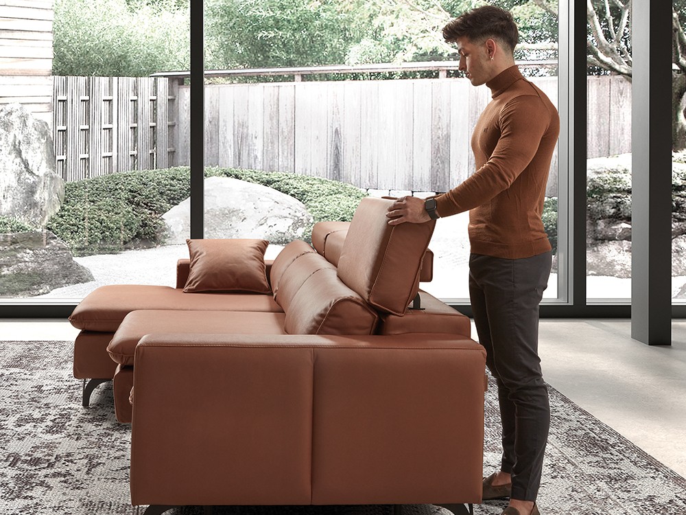 Chaiselongue deslizante Antía de Acomodel - 4