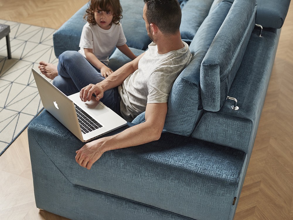 Sofá deslizante eléctrico Ares de Acomodel - 9