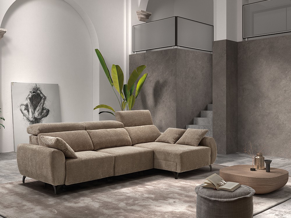 Chaiselongue deslizante eléctrico Solio de Acomodel - 1