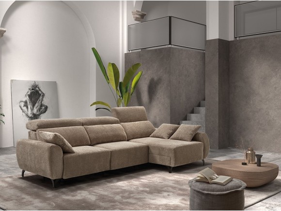 Chaiselongue deslizante eléctrico Solio de Acomodel - 1