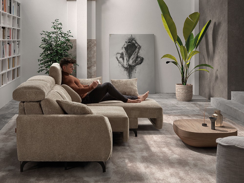 Chaiselongue deslizante eléctrico Solio de Acomodel - 2