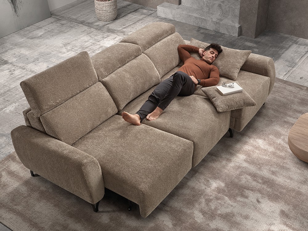 Chaiselongue deslizante eléctrico Solio de Acomodel - 3