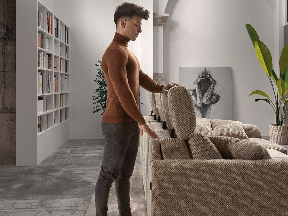 Chaiselongue deslizante eléctrico Solio de Acomodel - 7