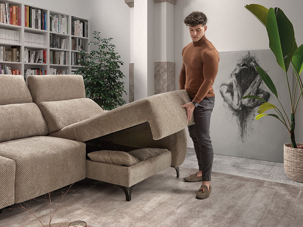 Chaiselongue deslizante eléctrico Solio de Acomodel - 5