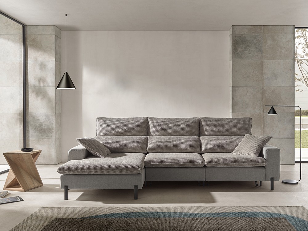 Chaiselongue deslizante Cora de Acomodel - 1