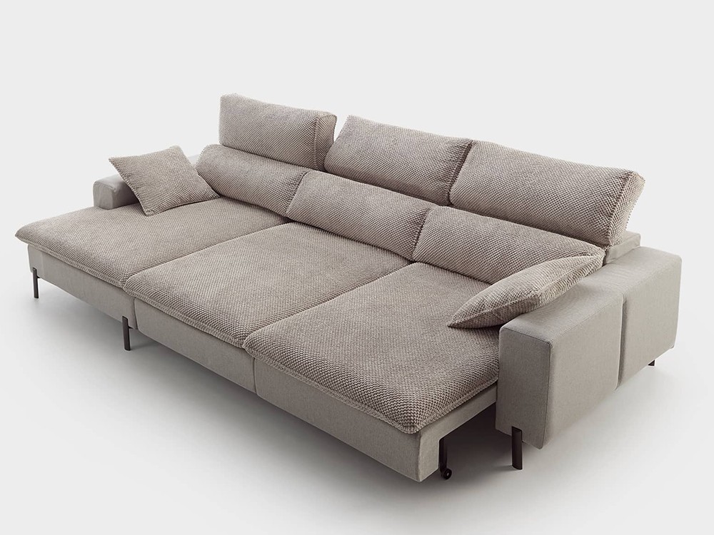 Chaiselongue deslizante Cora de Acomodel - 2