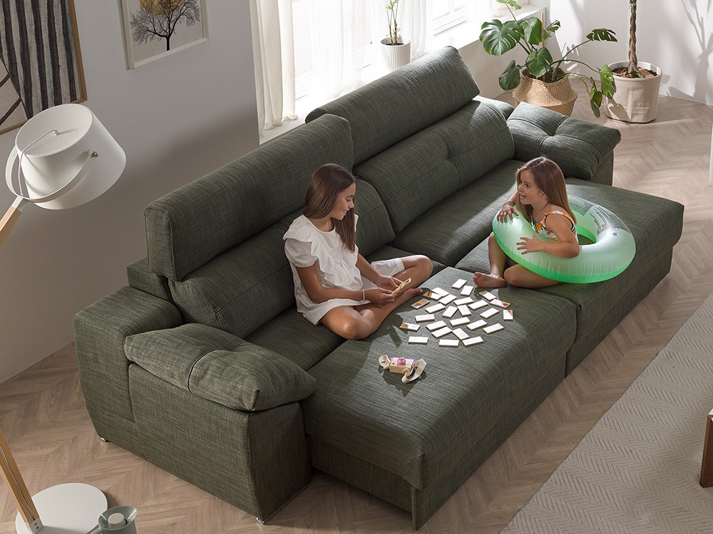 Sofá deslizante Acciona de Acomodel - 1