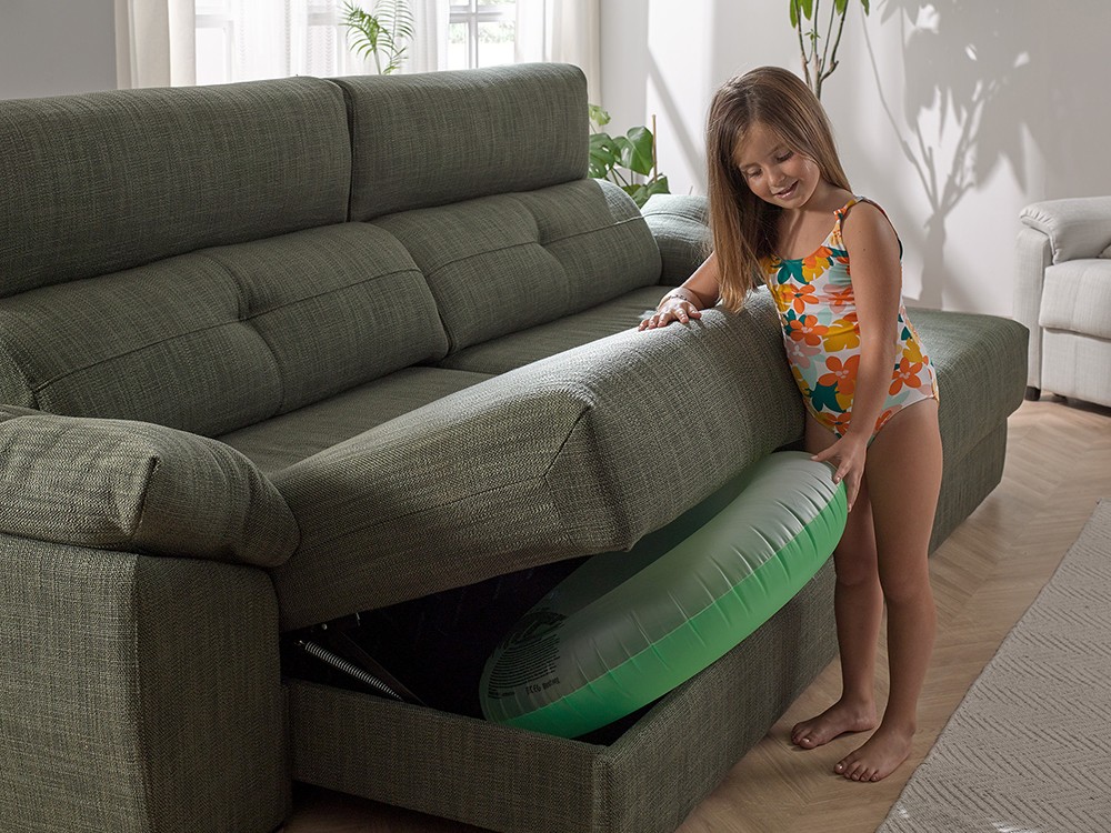 Sofá deslizante Acciona de Acomodel - 3