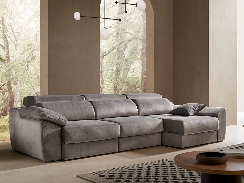 Chaiselongue deslizante Dean de Acomodel - 1