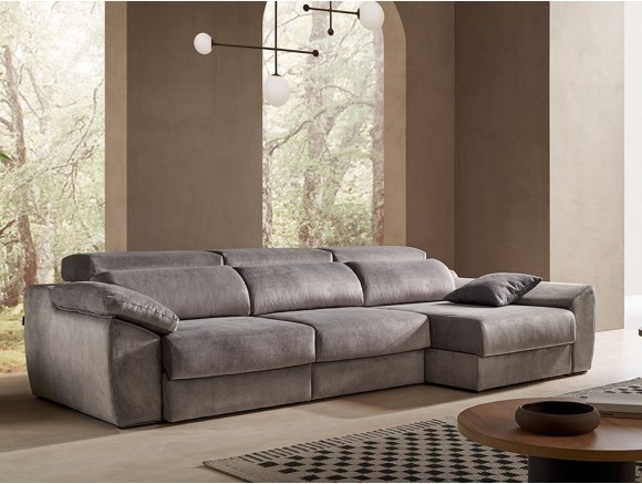 Chaiselongue deslizante Dean de Acomodel - 1