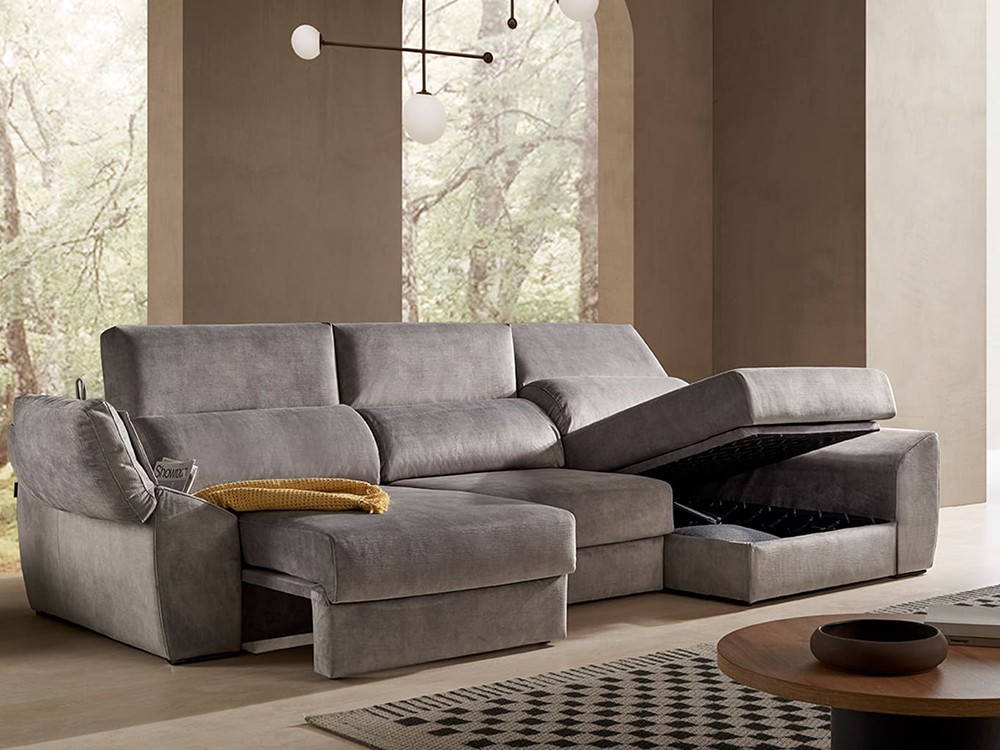 Chaiselongue deslizante Dean de Acomodel - 5