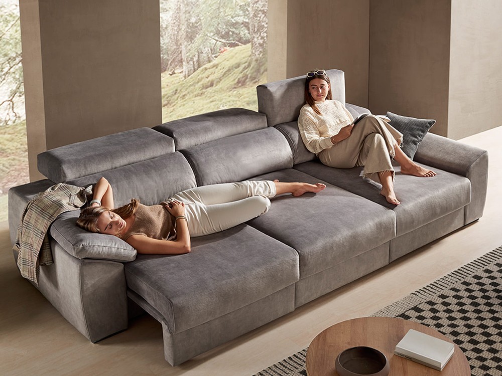 Chaiselongue deslizante Dean de Acomodel - 2