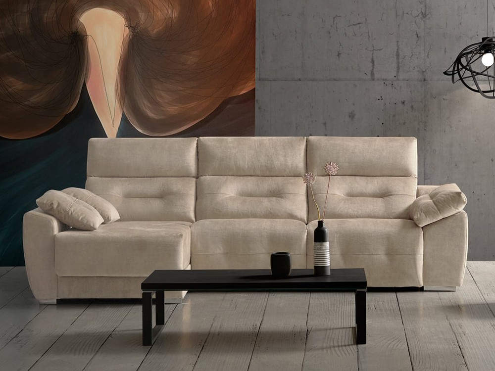 Chaiselongue Celeste fija o relax de Acomodel - 1