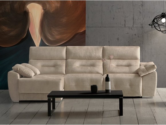 Chaiselongue Celeste fija o relax de Acomodel - 1