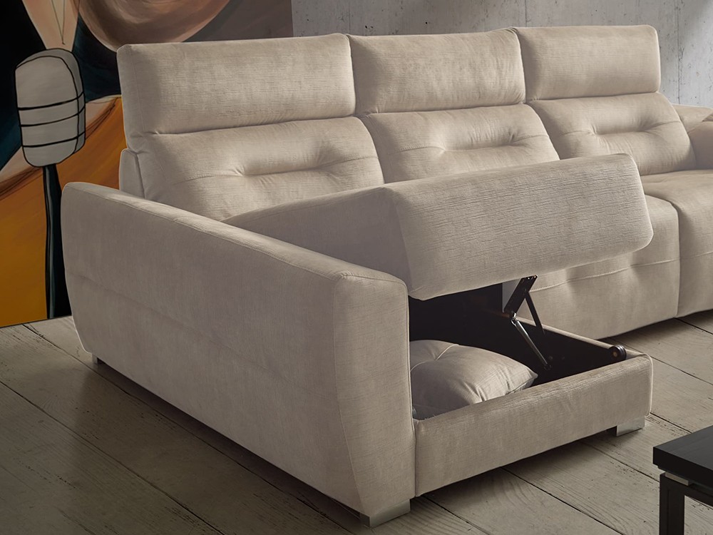 Chaiselongue Celeste fija o relax de Acomodel - 4