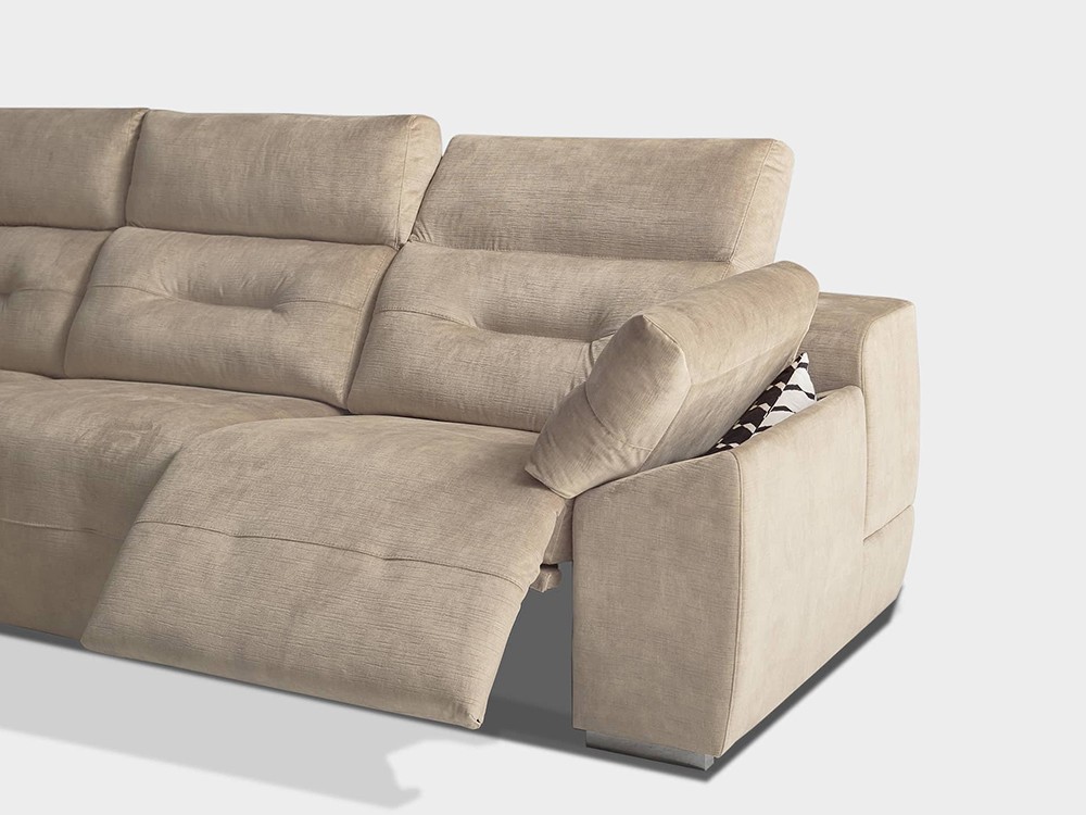 Chaiselongue Celeste fija o relax de Acomodel - 2