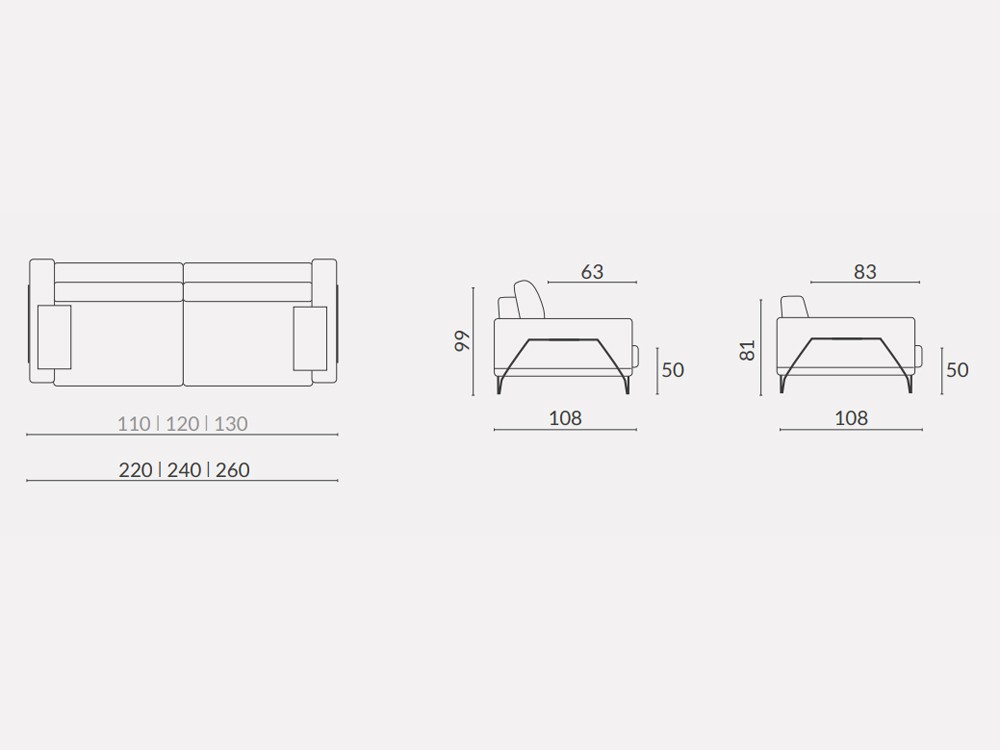 Sofá Ducaty Acomodel - 4