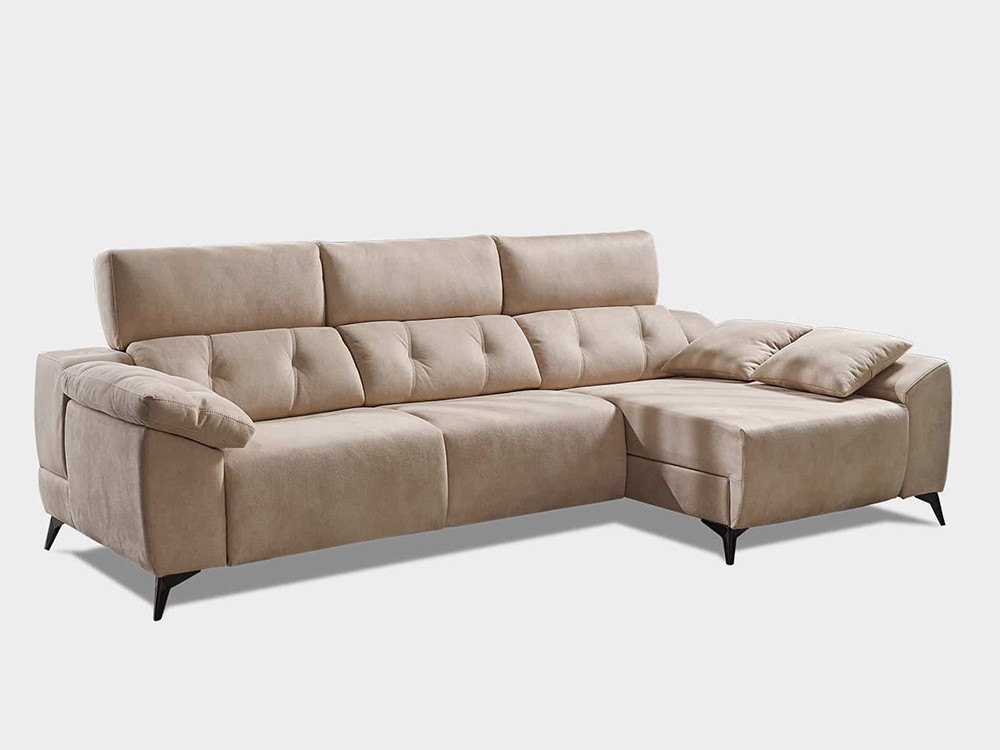 Chaiselongue Onix fija o relax de Acomodel - 6