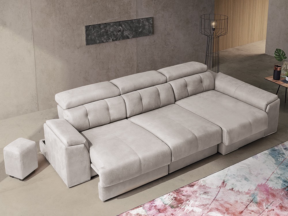 Chaiselongue Dinamic deslizante de Acomodel - 3