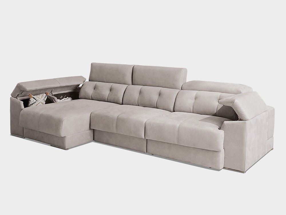 Chaiselongue Dinamic deslizante de Acomodel - 5