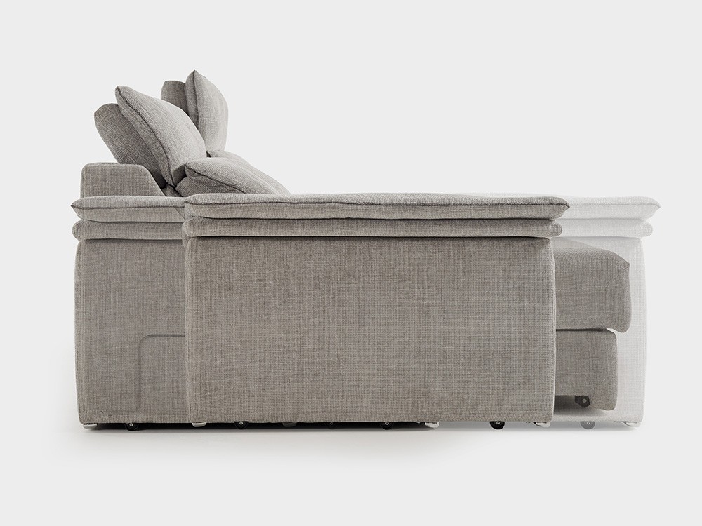 Chaiselongue deslizante eléctrico Kim Acomodel - 5