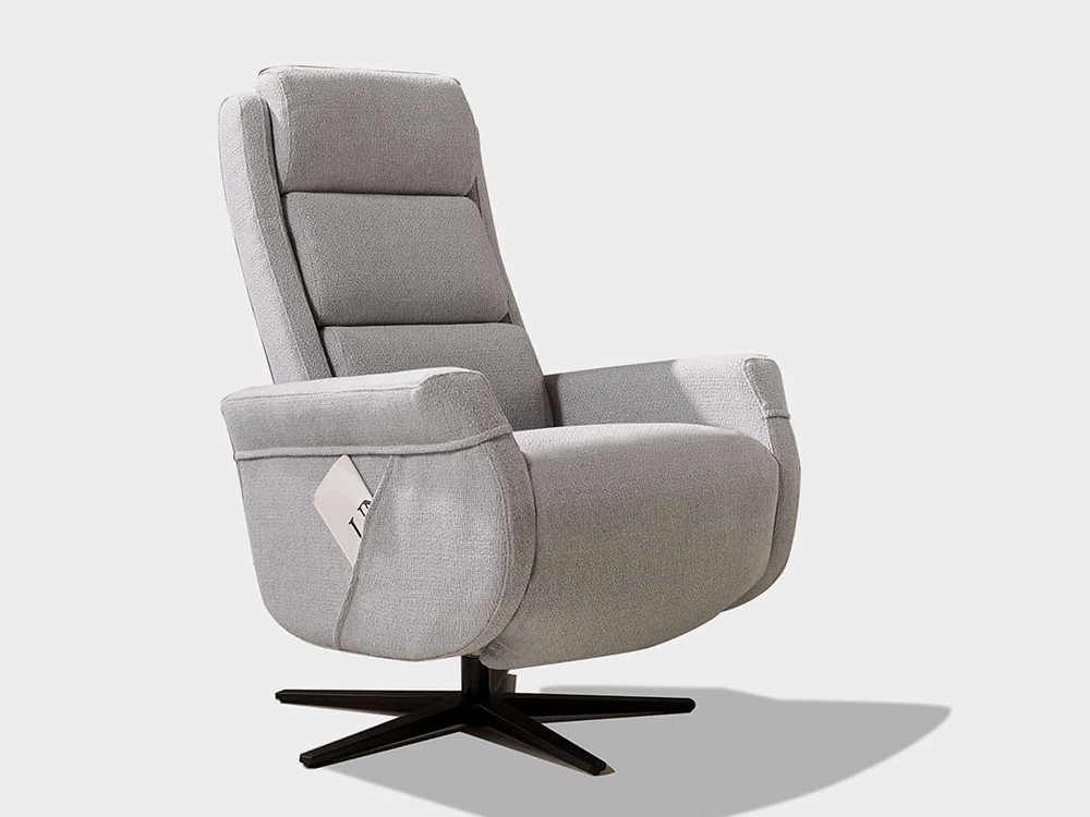 Sillón giratorio con mecanismo relax Lerone Acomodel