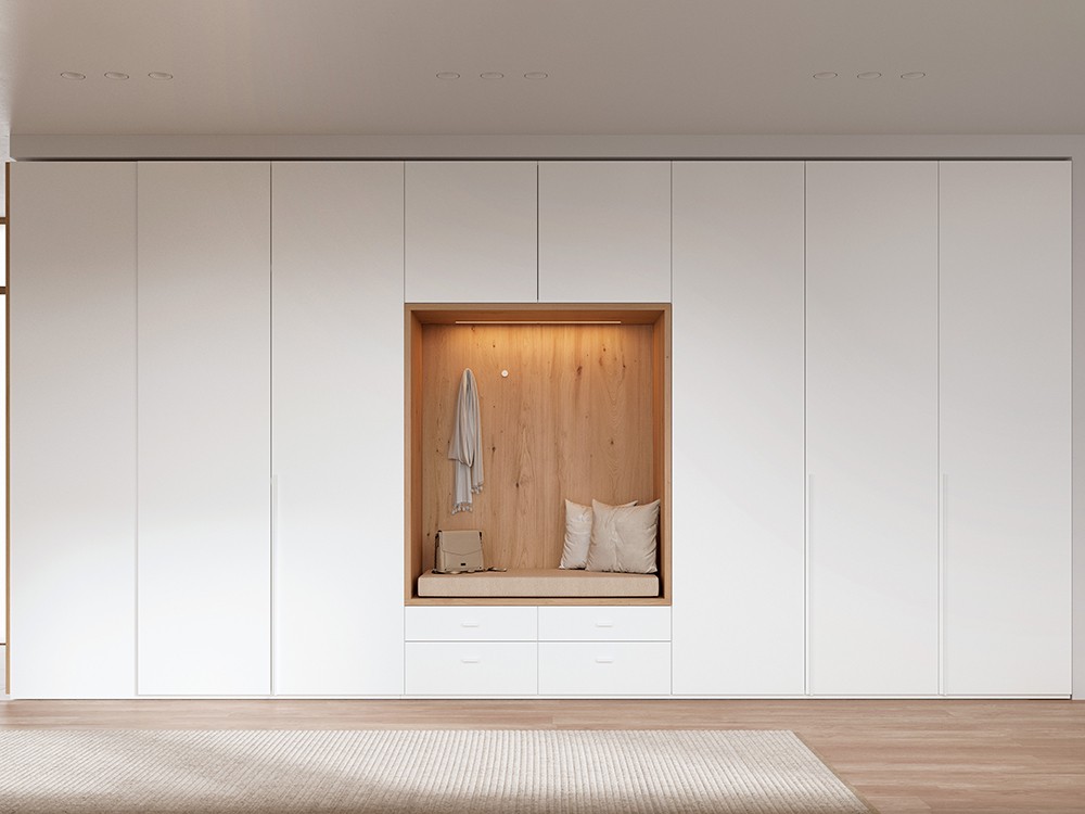 Armario recibidor Stria 01 de Tegar Mobel - 2