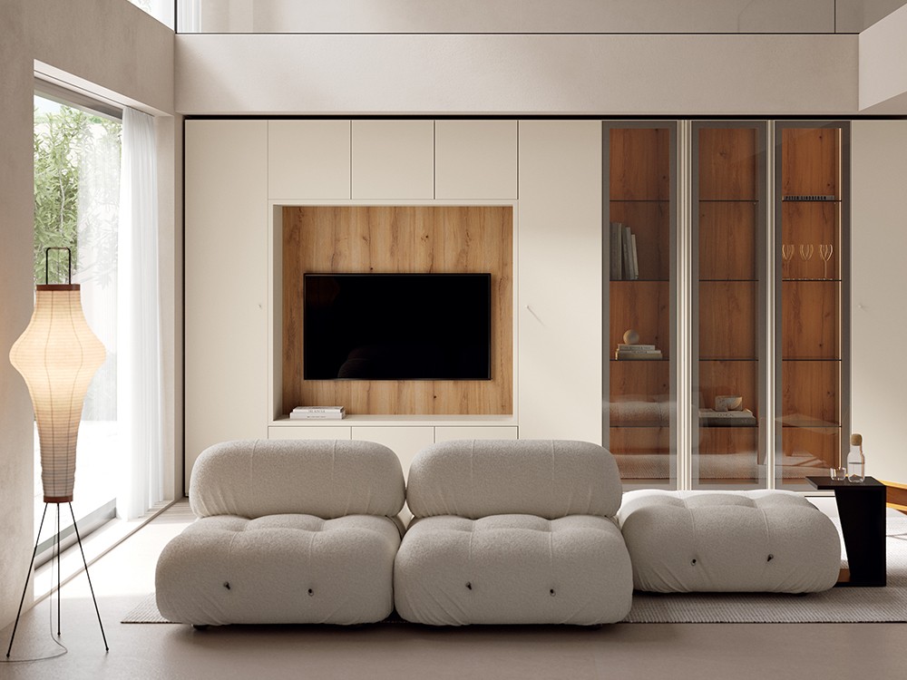 Librería para salón 04 de Tegar Mobel - 4