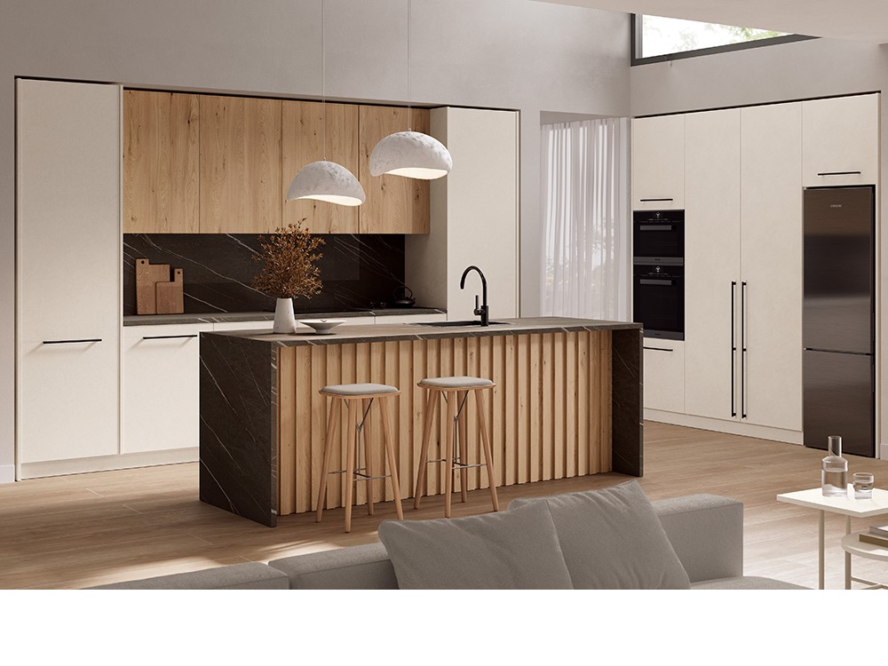 Cocina con isla 05 de Tegar Mobel - 5