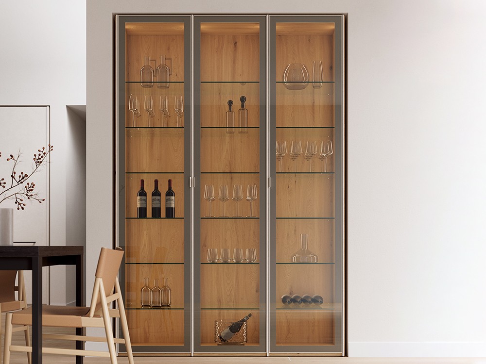 Vitrina con luz 05 de Tegar Mobel - 1