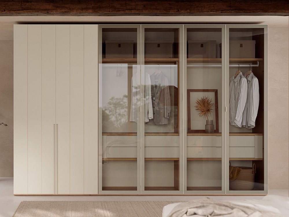 Armario puertas vitrina plegables 06 de Tegar Mobel - 1