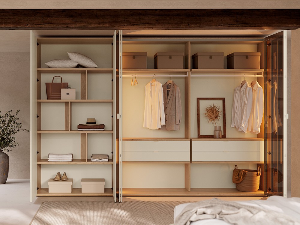 Armario puertas vitrina plegables 06 de Tegar Mobel - 2