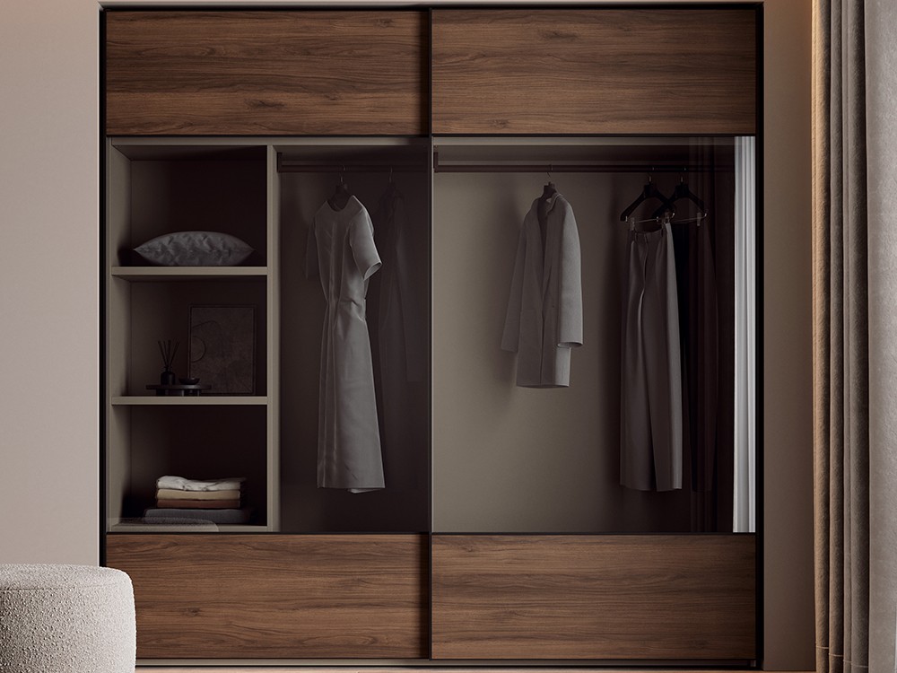 Armario puertas vitrina correderas 07 de Tegar Mobel - 1