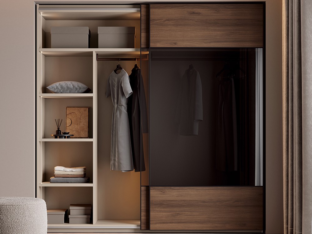 Armario puertas vitrina correderas 07 de Tegar Mobel - 3