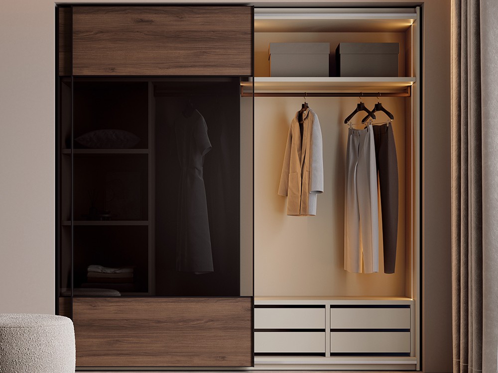 Armario puertas vitrina correderas 07 de Tegar Mobel - 2