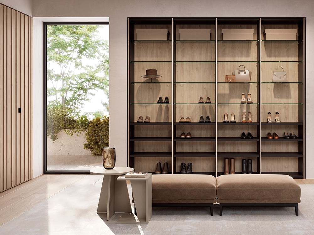 Vestidor con vitrina 11 de Tegar Mobel - 1