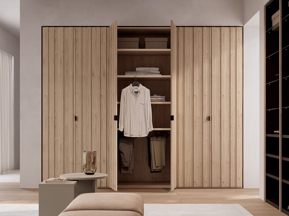 Armario puertas batientes Stria 11 de Tegar Mobel - 1