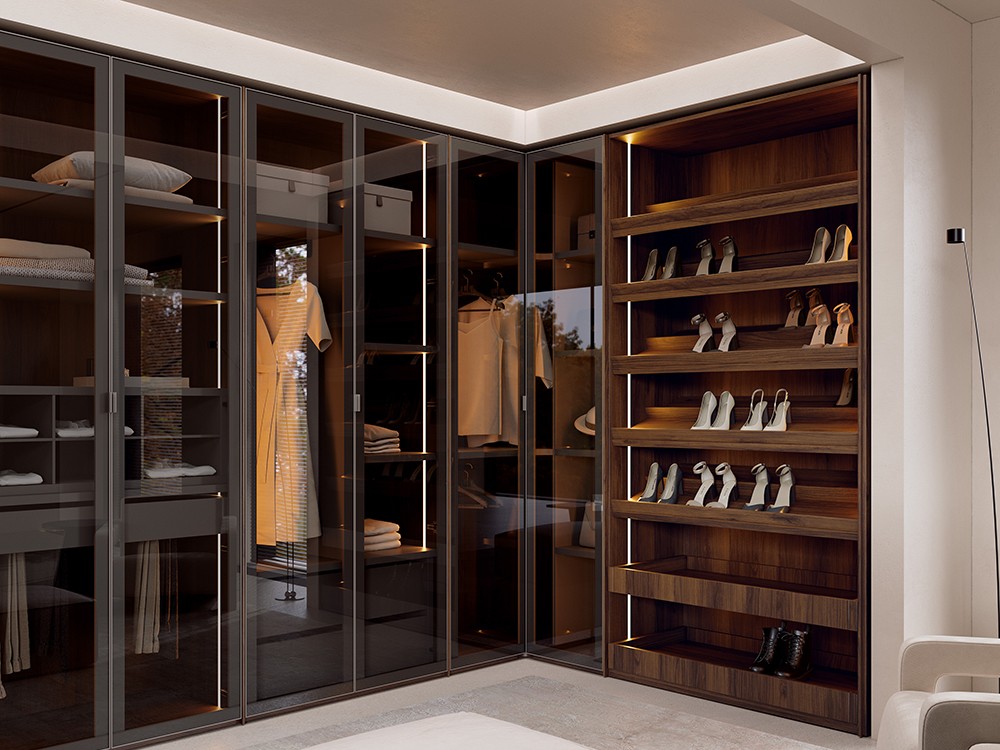 Armario puertas batientes vitrina 12 de Tegar Mobel - 2