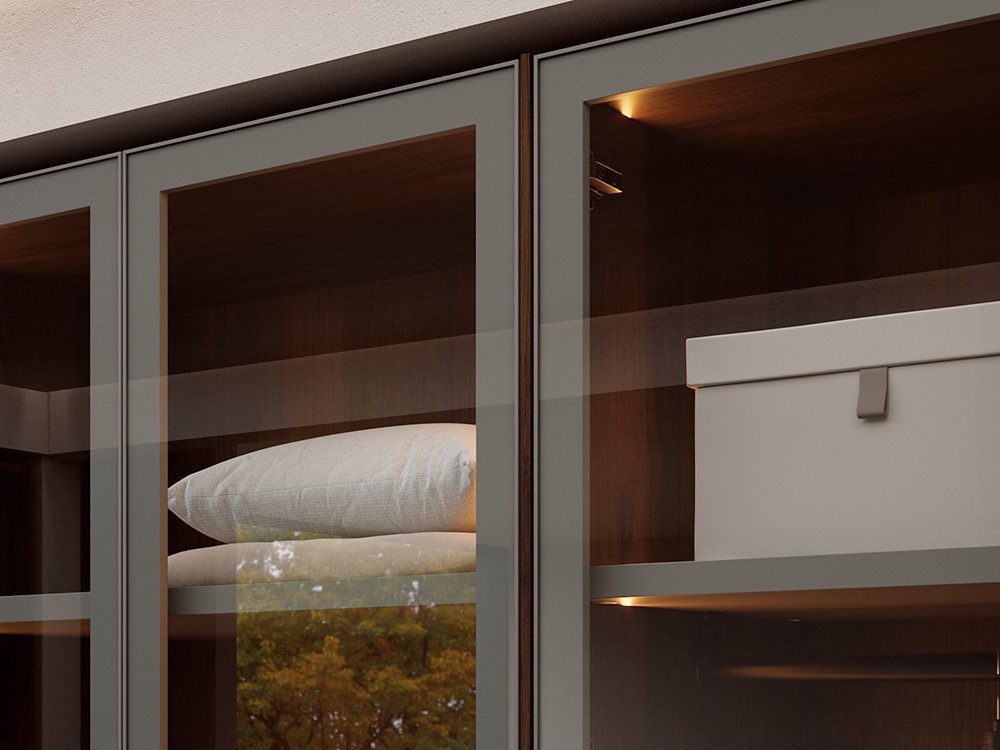 Armario puertas batientes vitrina 12 de Tegar Mobel - 3