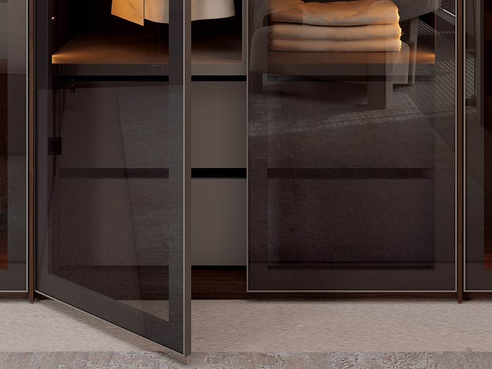 Armario puertas batientes vitrina 12 de Tegar Mobel - 4