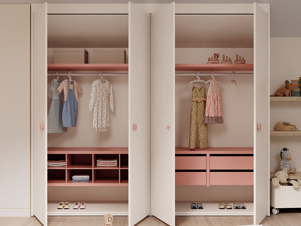 Armario juvenil abuhardillado 13 de Tegar Mobel - 3