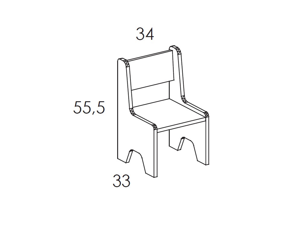 Sillita infantil Noa de Tegar Mobel - 3