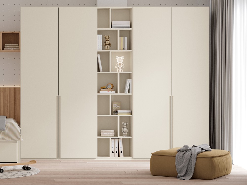 Armario juvenil con estantes 15 de Tegar Mobel - 2