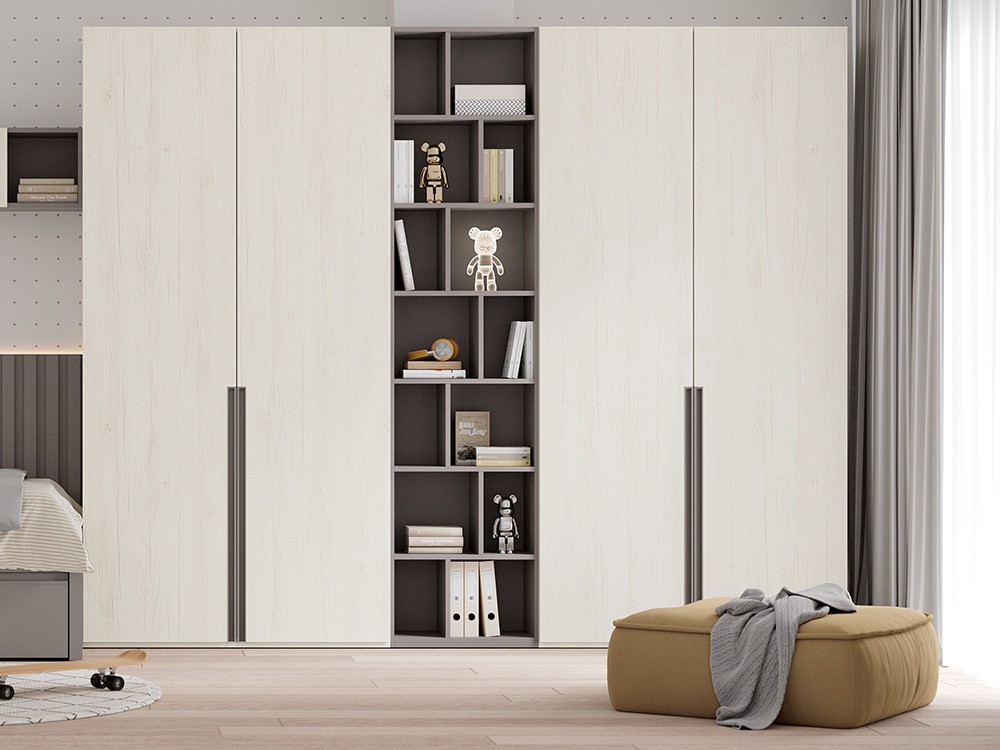 Armario juvenil con estantes 15 de Tegar Mobel - 4