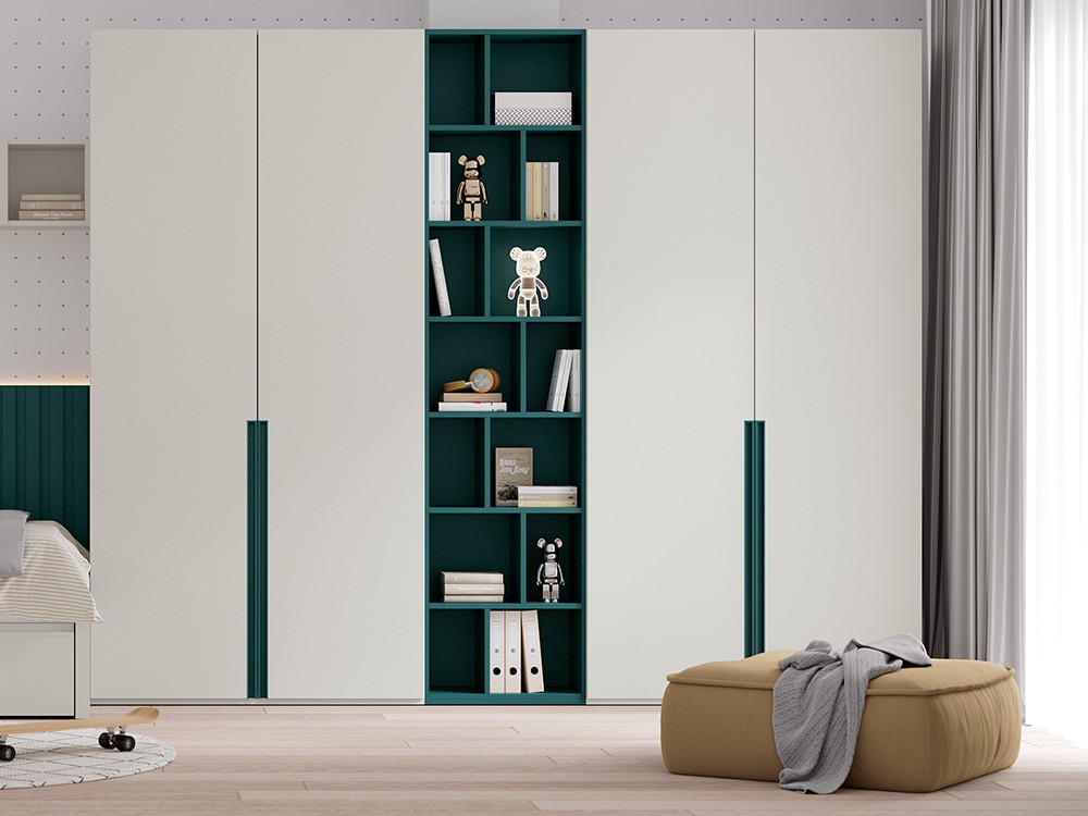 Armario juvenil con estantes 15 de Tegar Mobel - 5